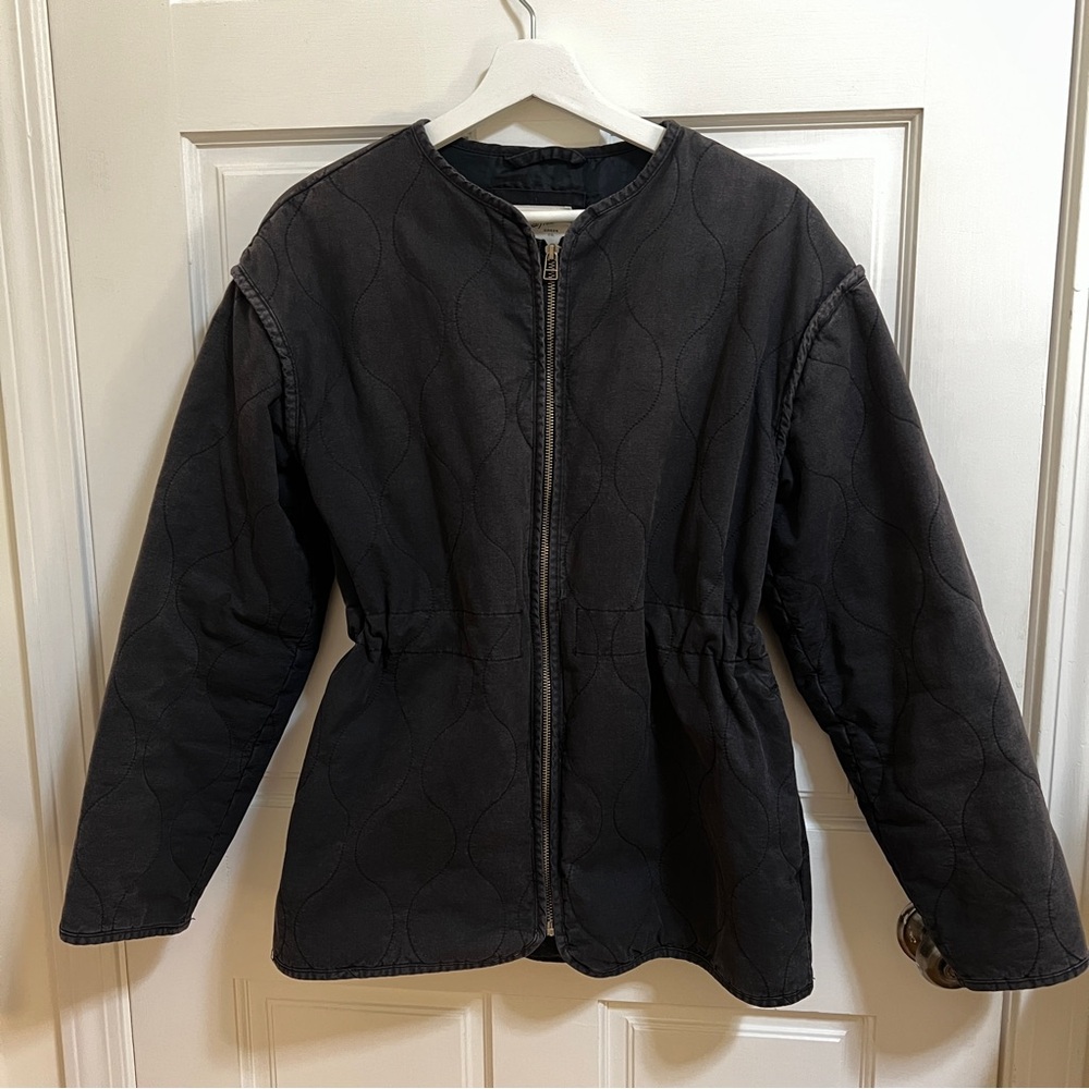 Universal Thread Women’s Black Quilted Jacket Size S - Picture 4 of 5